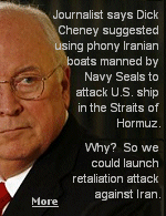 Pulitzer Prize-winning journalist Seymour Hersh says Dick Cheney held a meeting to discuss ways to ''create a casus belli between Tehran and Washington''. 